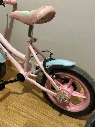 Bicicleta niño 12 pulgadas 