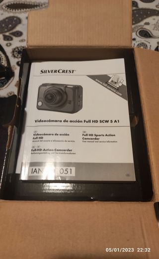 Cámara deportiva
