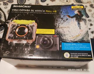 Cámara deportiva