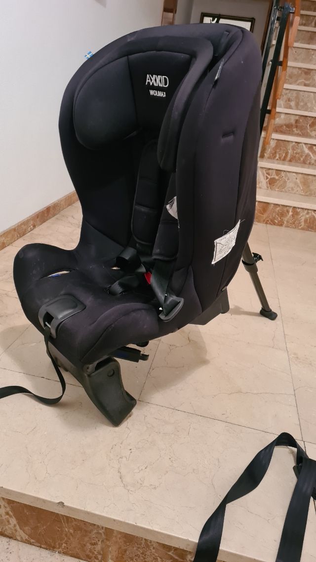 Silla coche a contramarcha. Axkid Wolmax