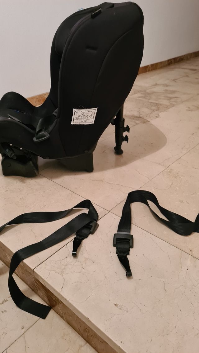 Silla coche a contramarcha. Axkid Wolmax