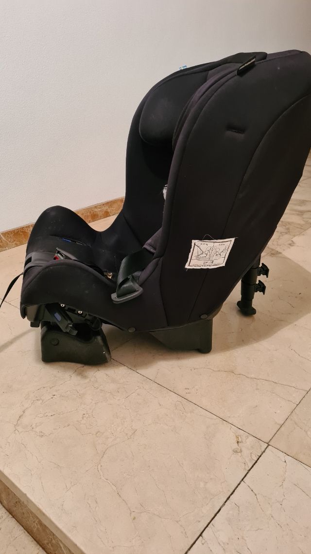 Silla coche a contramarcha. Axkid Wolmax