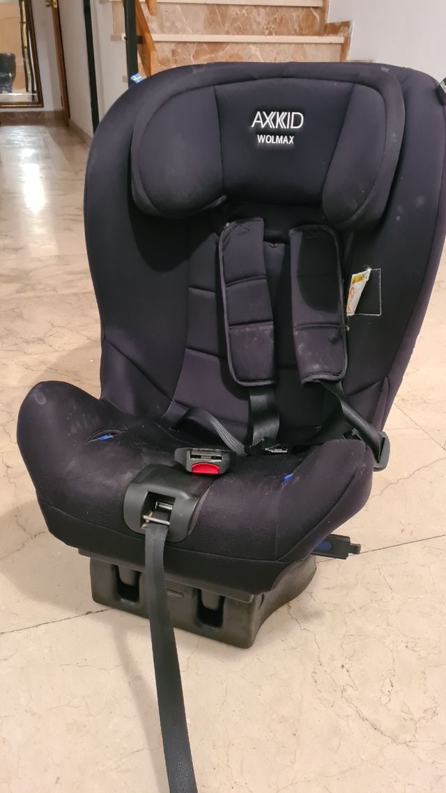 Silla coche a contramarcha. Axkid Wolmax
