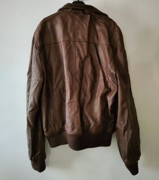 Chaqueta de polipiel 