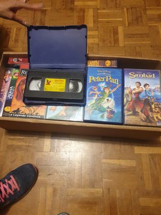 VHS video casete coleccion de 900 cintas