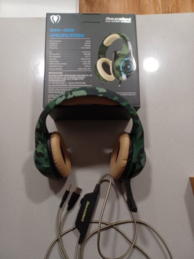 Cascos gaming con micro