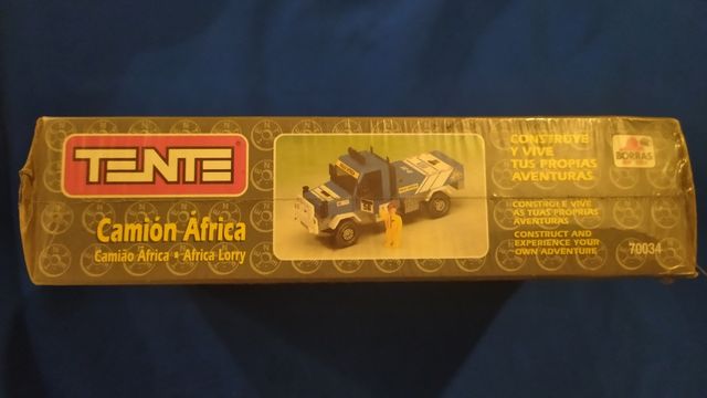 TENTE CAMINO ÁFRICA.