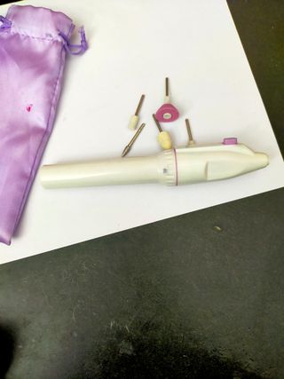Attrezzo casalingo per Manicure 