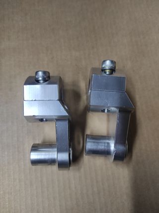 rialzo manubrio cnc