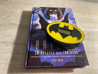 Libro Batman + despertador