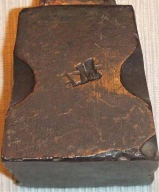 ANTIGUO YUNQUE DE HIERRO FORJADO DE JOYERÍA