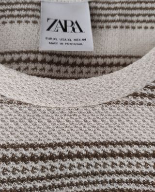 Camiseta de punto, zara