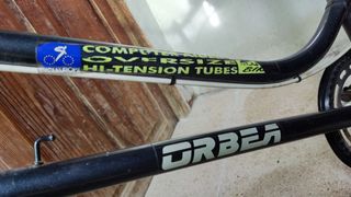 Bicicleta Orbea, Deba 35.