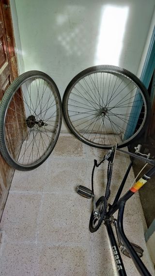 Bicicleta Orbea, Deba 35.