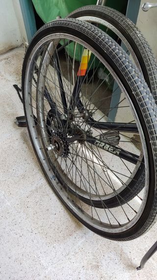 Bicicleta Orbea, Deba 35.