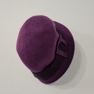 💜 Cappello donna viola CLOCHE HAT