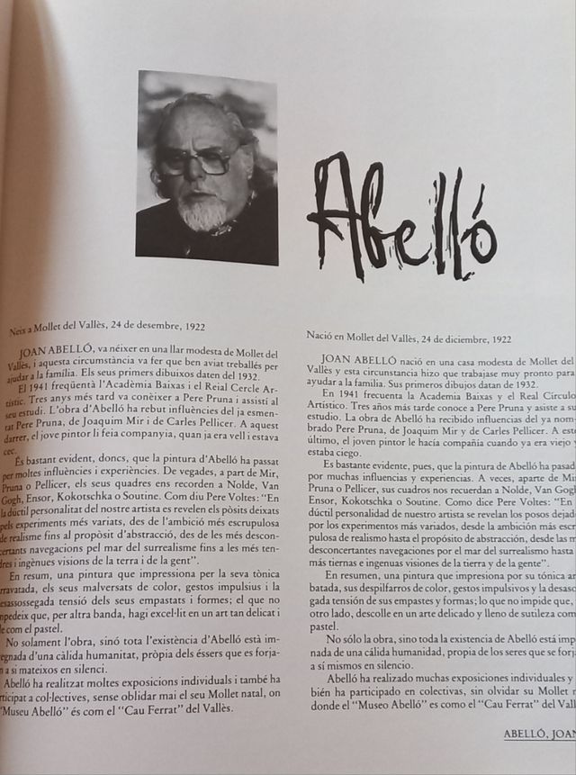 Enciclopedia della pittura e della scultura catalana