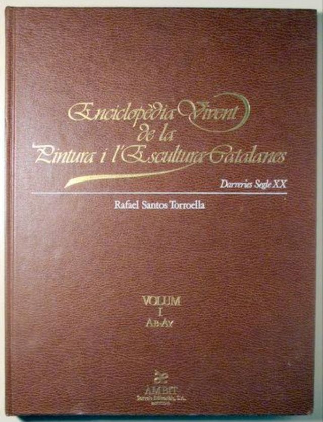 Enciclopedia della pittura e della scultura catalana