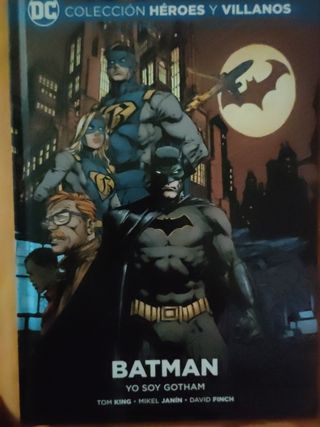 Batman yo soy gotham