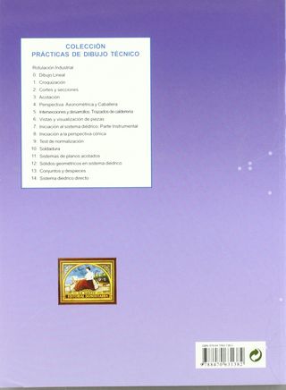 Iniciación al sistema Diédrico. Teoría, ejercicios