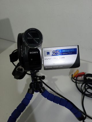 cámara video SONY HandyCam