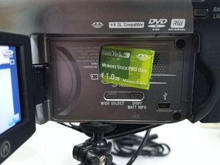 cámara video SONY HandyCam