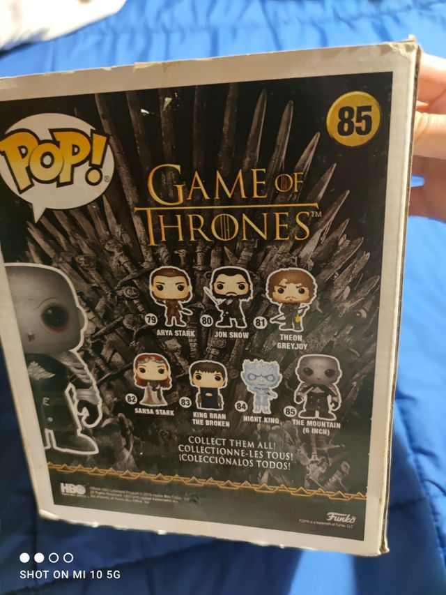 funko got ( leer descripción, y ver fotos )