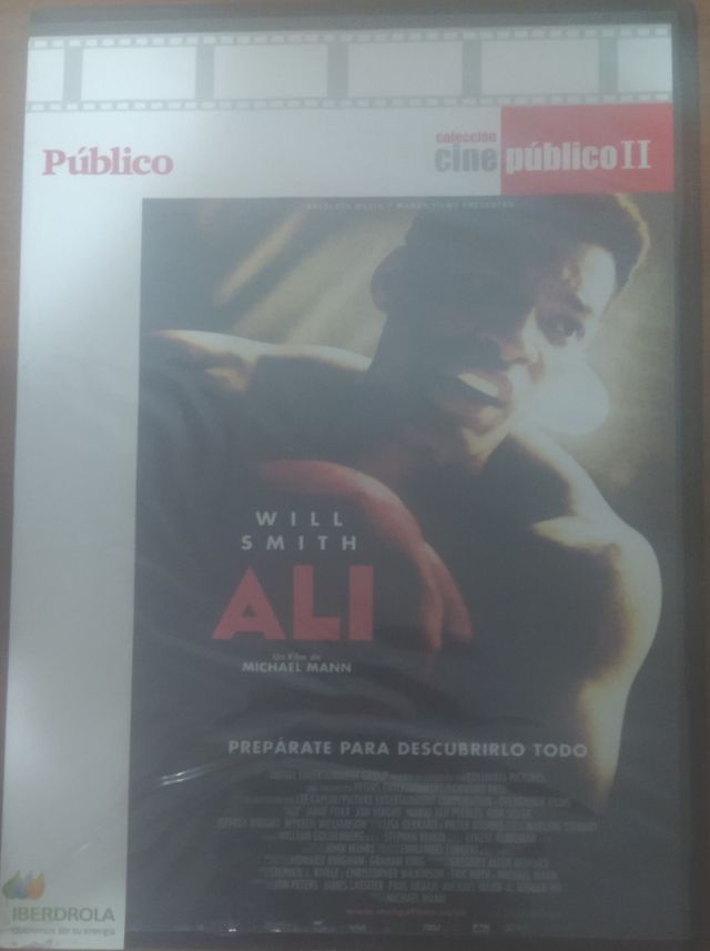 Película "Alí". Con Will Smith.
