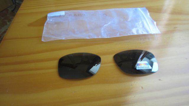 CRISTALES DE GAFAS POLARIZED NUEVAS