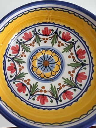 CONTENEDORES DE CERÁMICA AÑOS 60 El puente