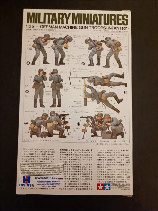 Tamiya Military Miniatures