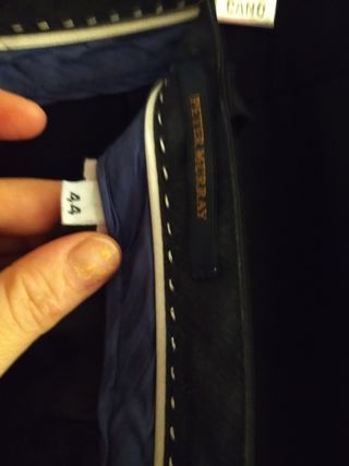 Pantalón negro Peter Murray 