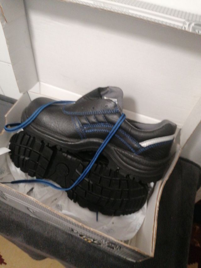 botas seguridad talla 41