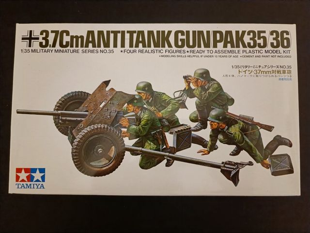 Tamiya Military Miniatures