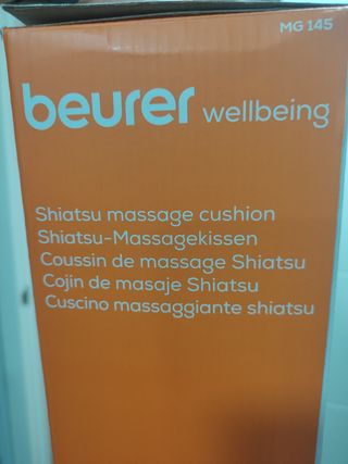Cojín de masajes Shiatsu