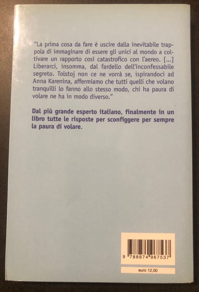 Luca Evangelisti. "Mai più Paura Di Volare"
