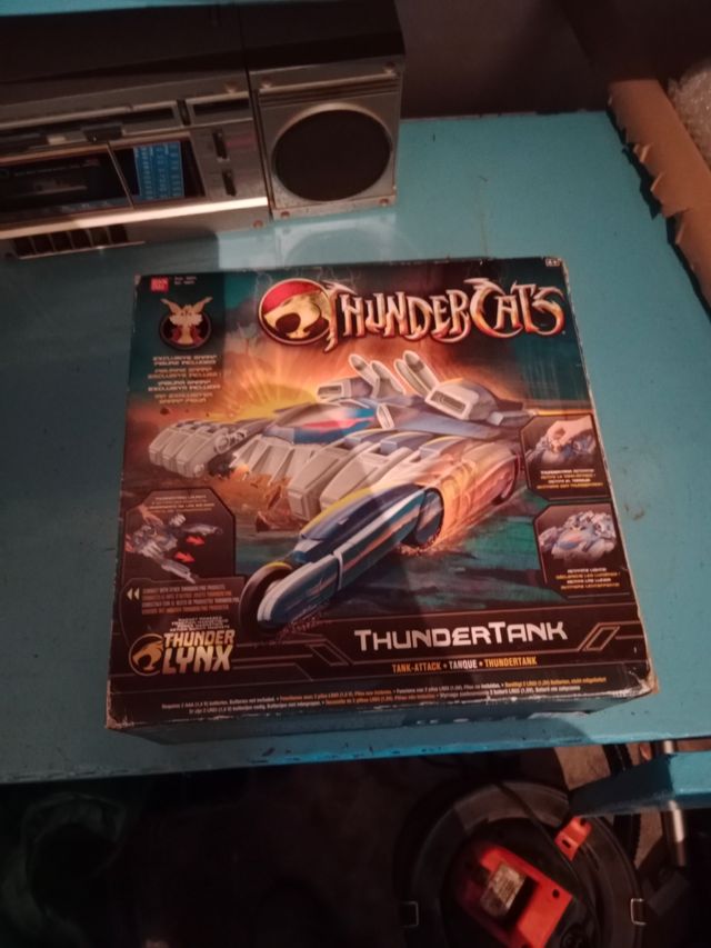juguete thurdercats .