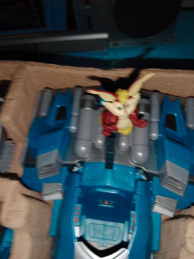 juguete thurdercats .