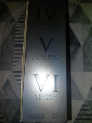 TRIOLOGIA STAR WARS DVD