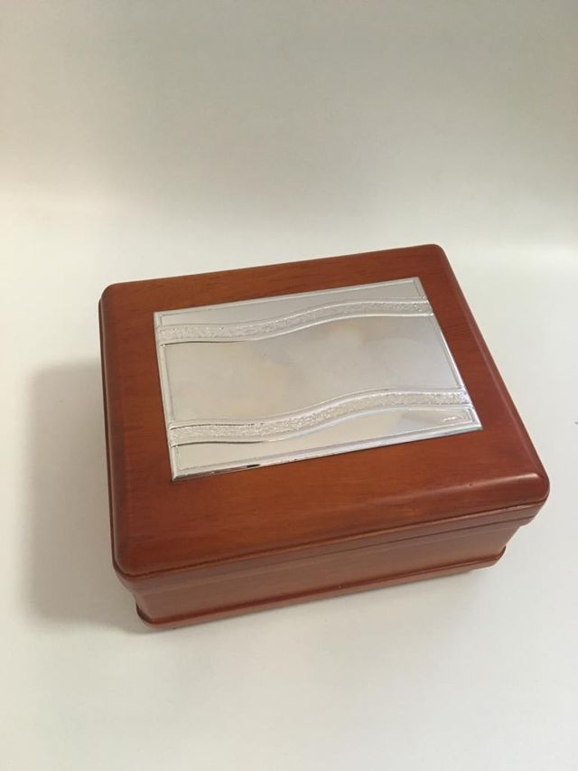 Joyero de madera