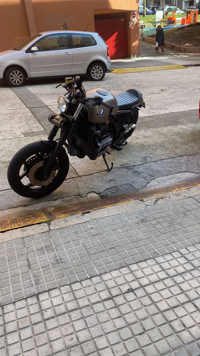 bmw k75c cafe racer