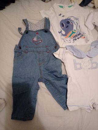 ropa bebé 