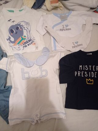 ropa bebé 
