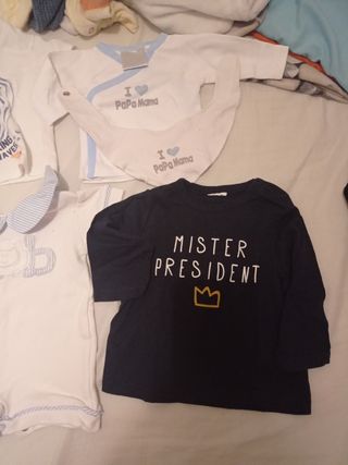 ropa bebé 