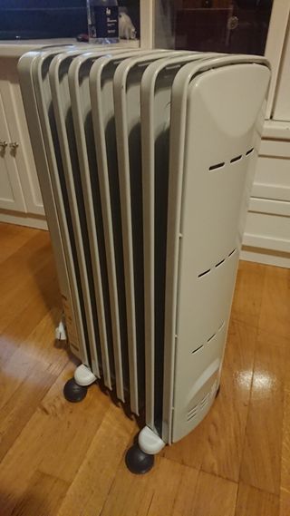 Radiador eléctrico nuevo Delonghi