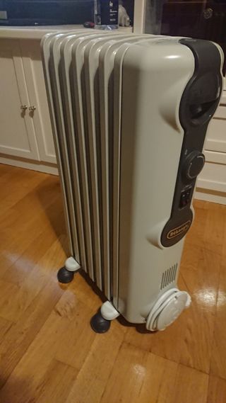 Radiador eléctrico nuevo Delonghi