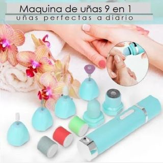 set manicure 9 en 1