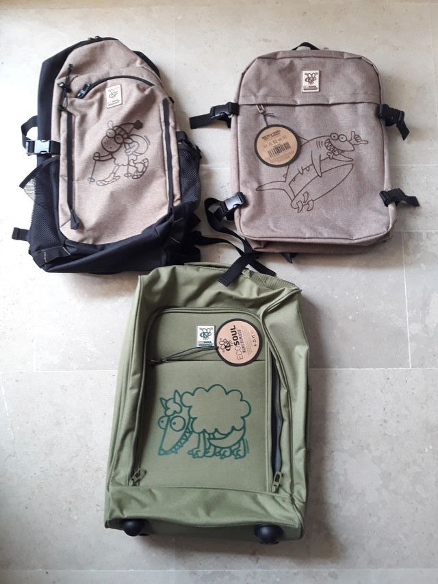 Troley o mochilas KUKUXUMUSU