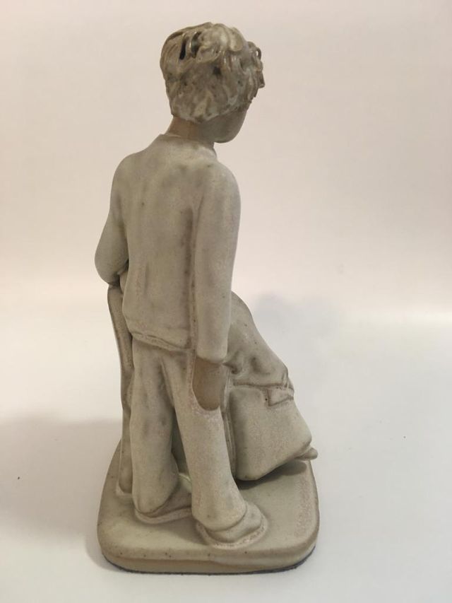 Figurita de artesanía de Collette Connol (UK)