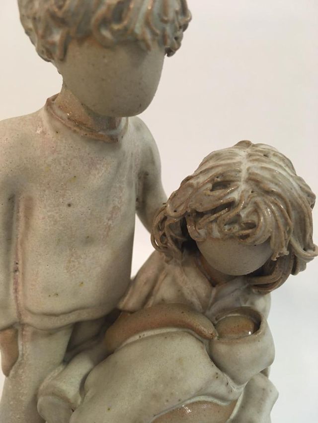 Figurita de artesanía de Collette Connol (UK)